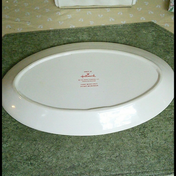 Hallmark Holiday Hallmark Holiday Serving Platter Poshmark